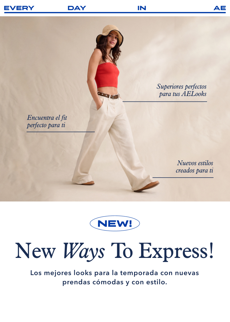 Ropa y accesorios para mujer American Eagle